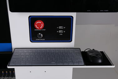 16000CPH Chip Pick And Place Max Height 18mm SMT Mounter Machine
