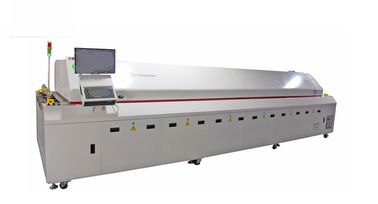 2800KG Lead Free 3 Cooling Zones Surface Mount Oven
