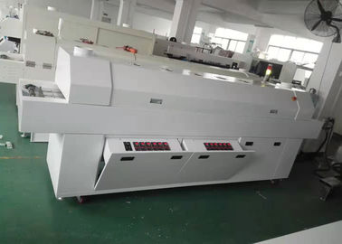 Hot Air Small Circulation 6 Zones 5KW SMT Reflow Oven For LED Tube
