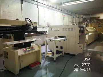 Semi Auto High Flexibility Led Bulb Assembly SMT Line Machine