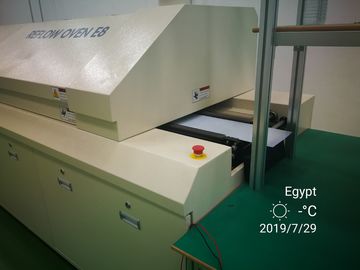 Semi Auto High Flexibility Led Bulb Assembly SMT Line Machine